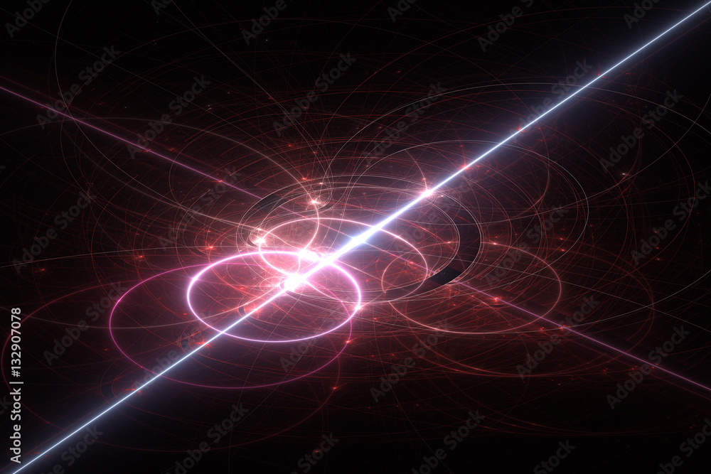 Abstract fractal background. Abstract fractal background.
