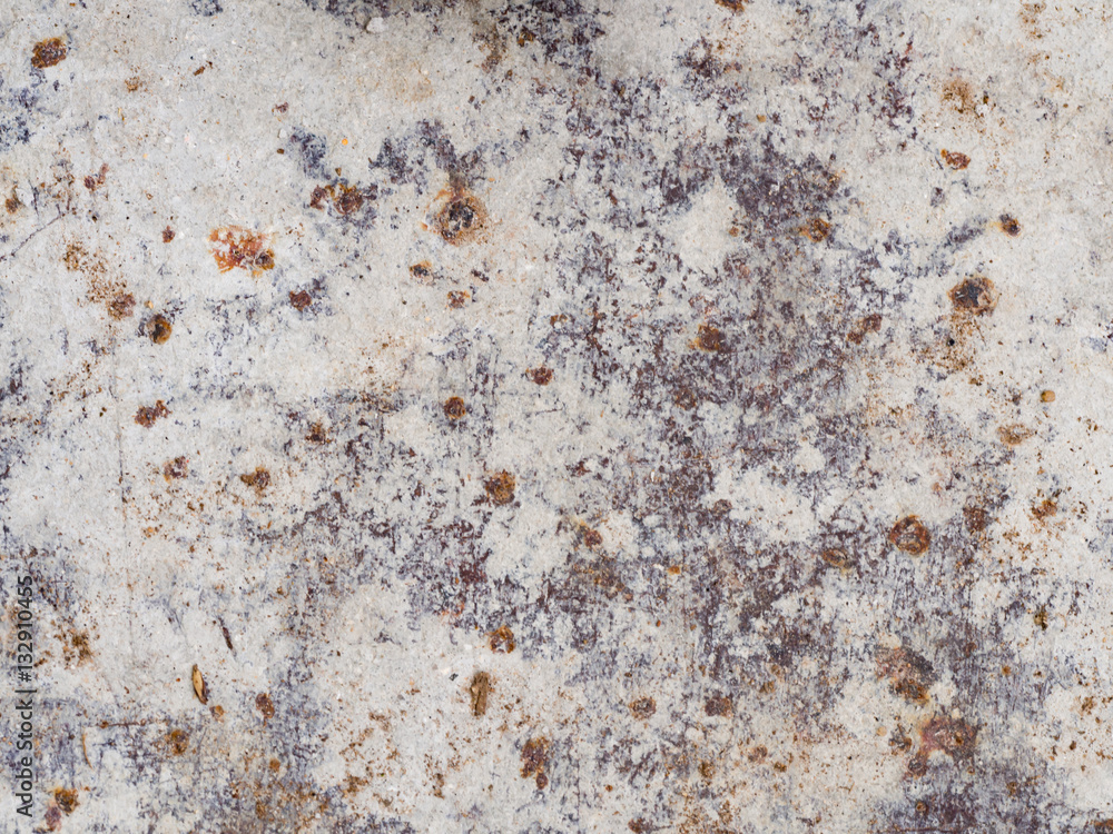 Grunge dust rust on white metal texture for background. Grunge dust rust on white metal texture for background.
