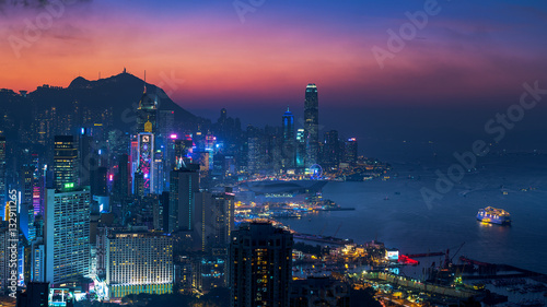 Photography Sunset view on Braemar Hill