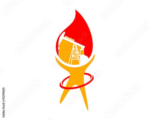 droplets head refinery oil