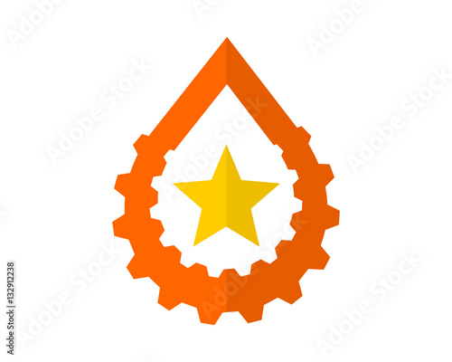 droplets star gar icon