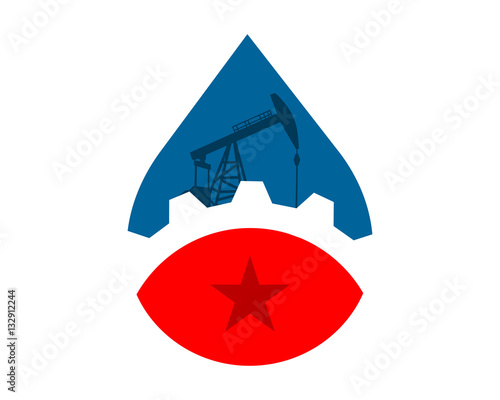 droplets gear refinery oil