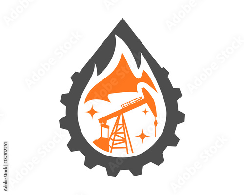 droplets refinery oil