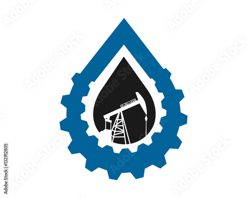 droplets refinery oil