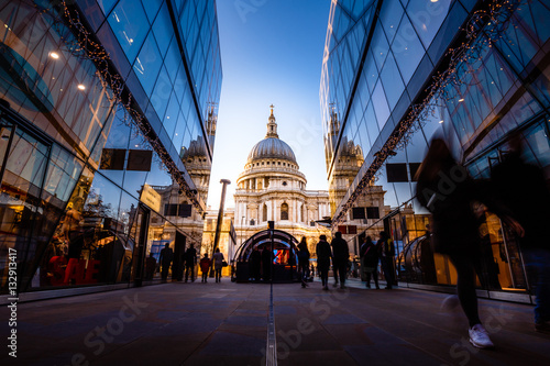 Fototapeta Katedra św. Pawła, Londyn, Anglia, Wielka Brytania
