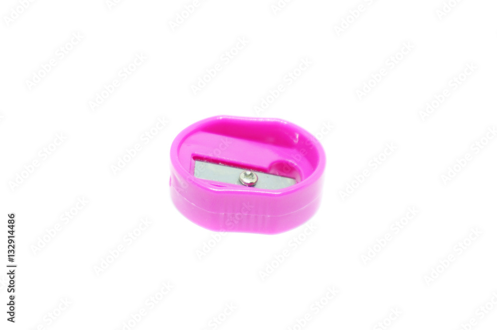 Pencil sharpener on isolated background Pencil sharpener on isolated background