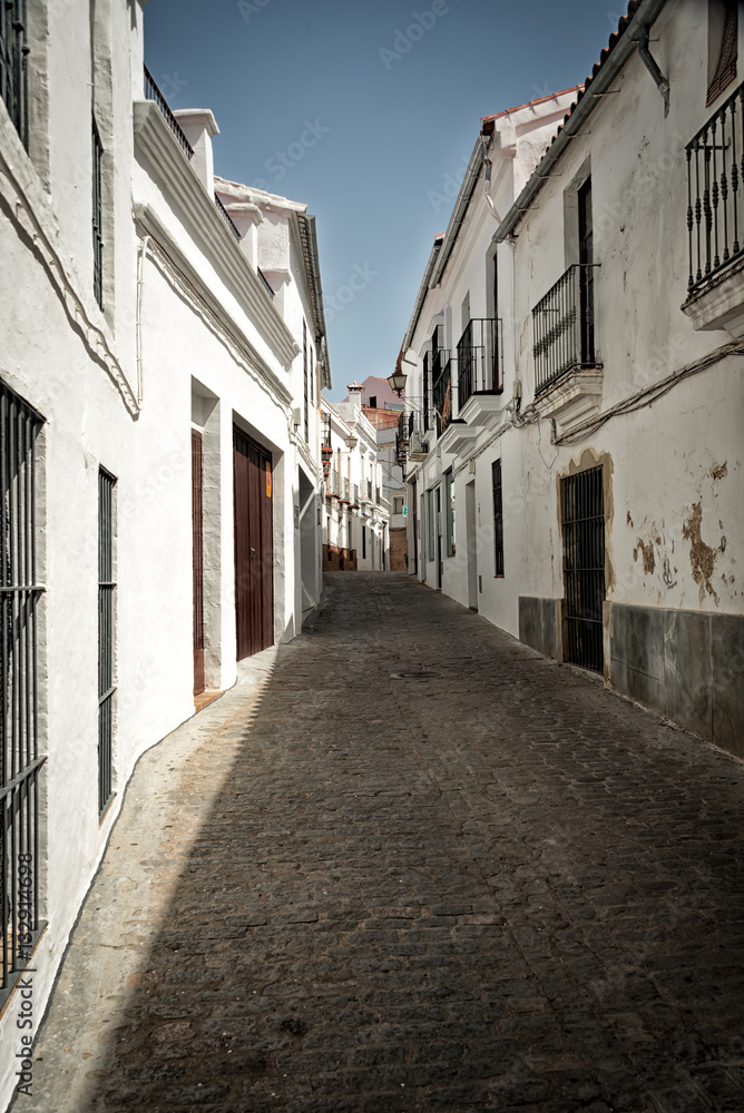 Typical street of any town in Andalusia