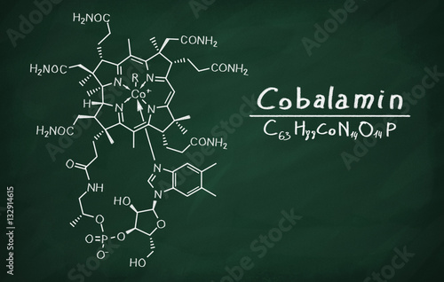 Structural model of Cobalamin