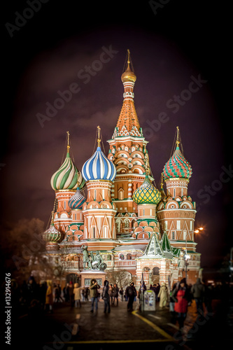Moscow. Saint Basil's Cathedral.r