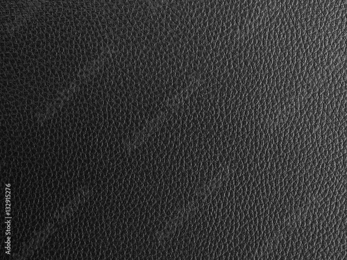 black leather texture background.