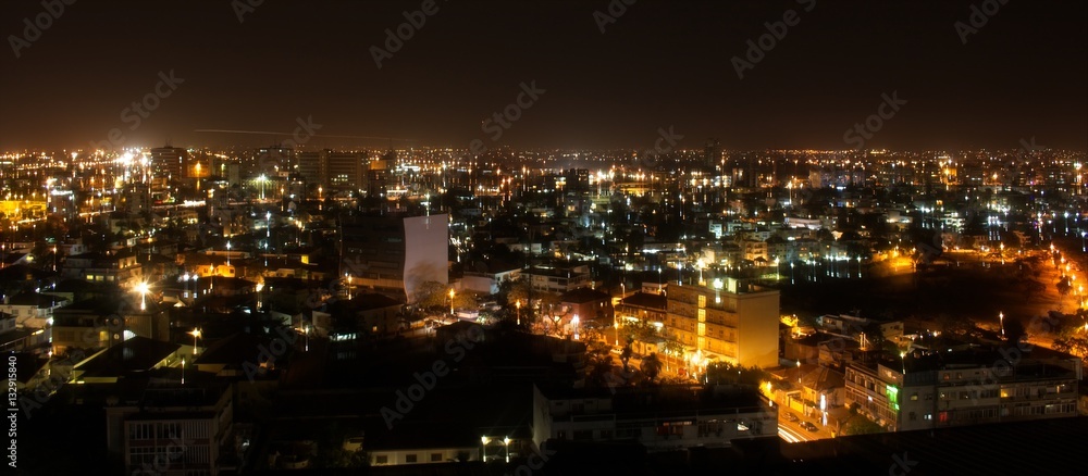 Luanda - city at night
