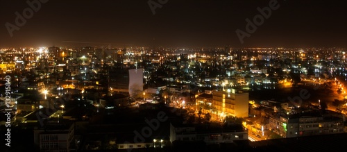 Luanda - city at night © Rafal