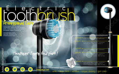 electric toothbrush ad