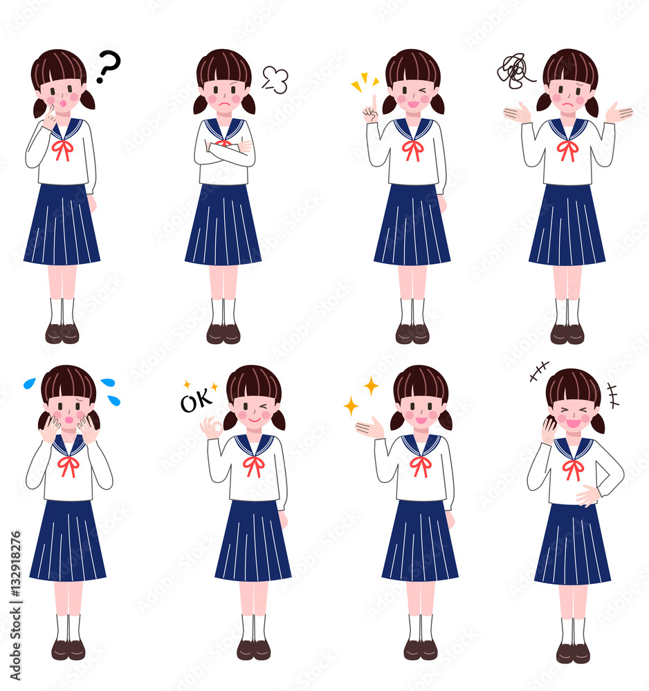 学生 ポーズ 学生 ポーズ