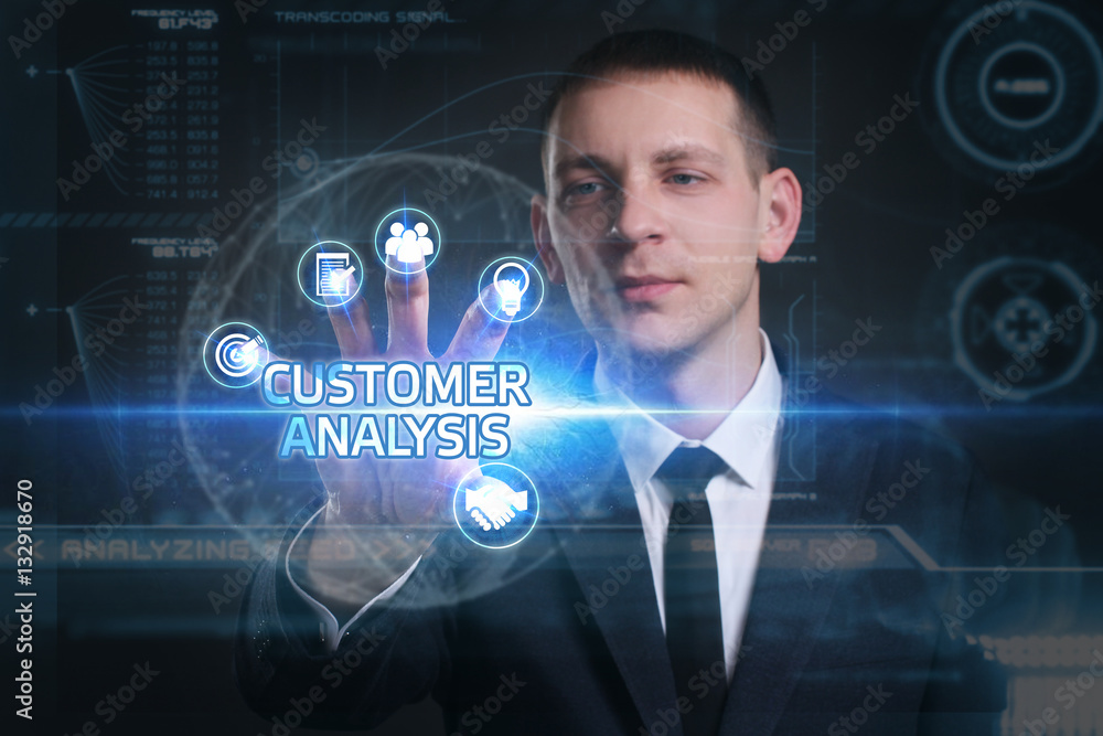 Business, Technology, Internet and network concept. Young busine Business, Technology, Internet and network concept. Young busine