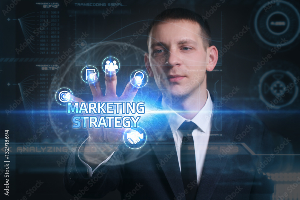 Business, Technology, Internet and network concept. Young busine Business, Technology, Internet and network concept. Young busine