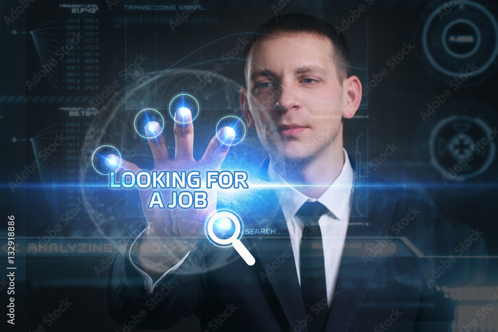 Business, Technology, Internet and network concept. Young busine Business, Technology, Internet and network concept. Young busine
