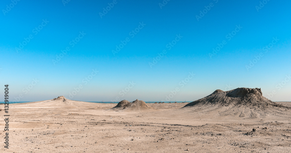 Mud volcano
