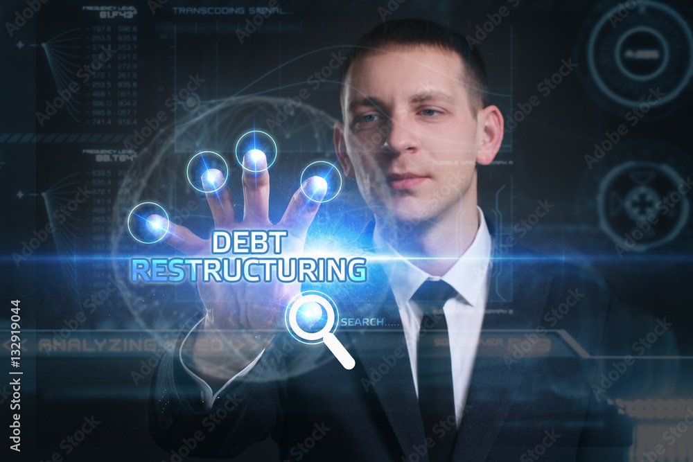 Business, Technology, Internet and network concept. Young busine Business, Technology, Internet and network concept. Young busine