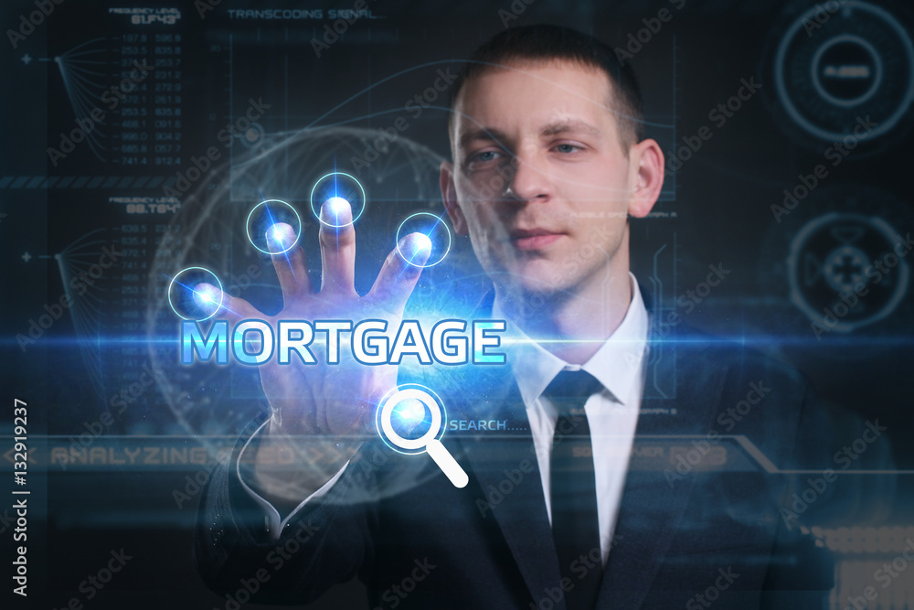 Business, Technology, Internet and network concept. Young busine Business, Technology, Internet and network concept. Young busine