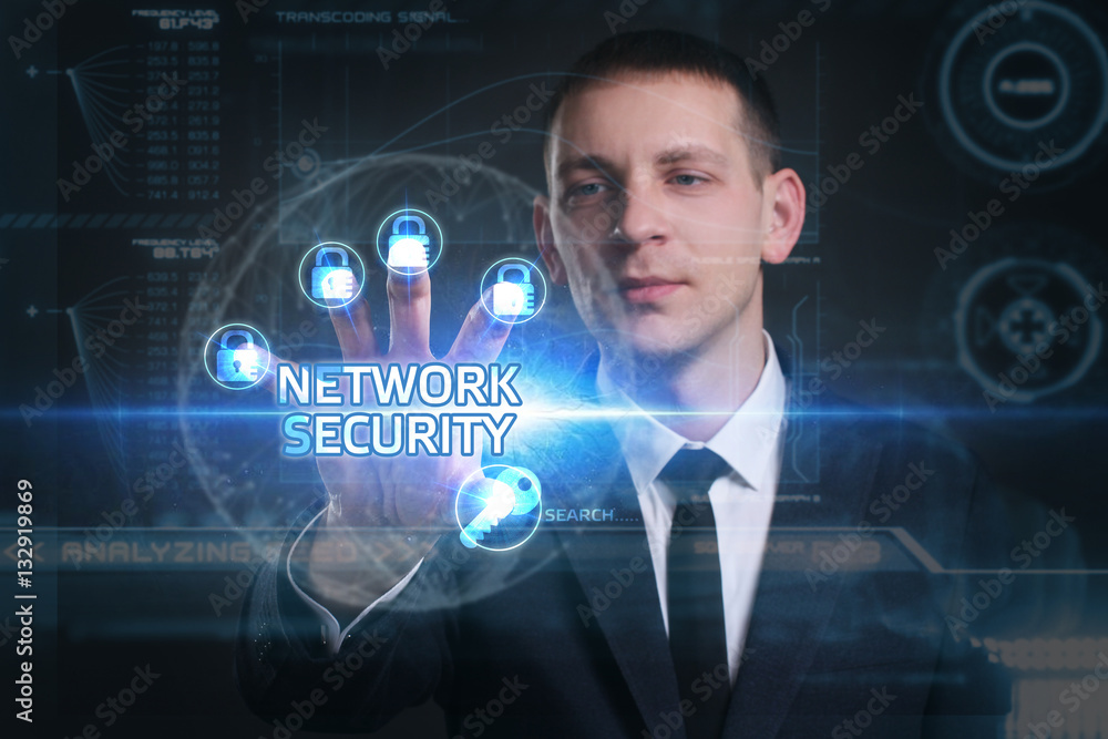 Business, Technology, Internet and network concept. Young busine Business, Technology, Internet and network concept. Young busine