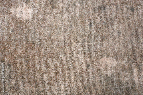 Dirty carpet