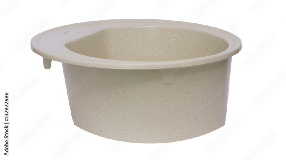 cleaning of granite on a white background cleaning of granite on a white background