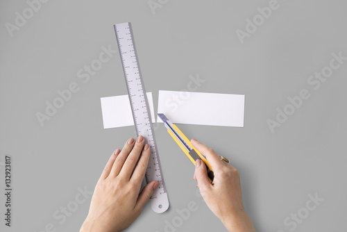 Scissors Paper Ideas Inspiration Style Art Concept
