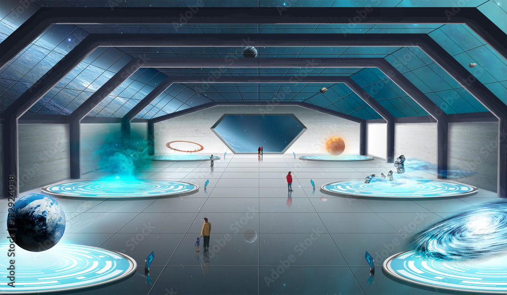 Fototapeta premium Space