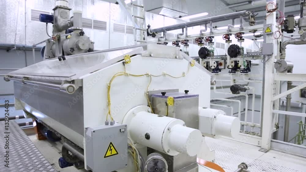 industrial equipment factory