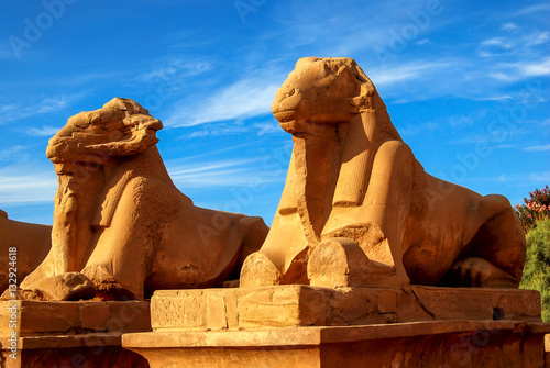 Wallpaper Mural Karnak Tempel in Luxor Torontodigital.ca