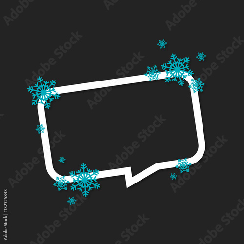 étiquette-bulle dialogue