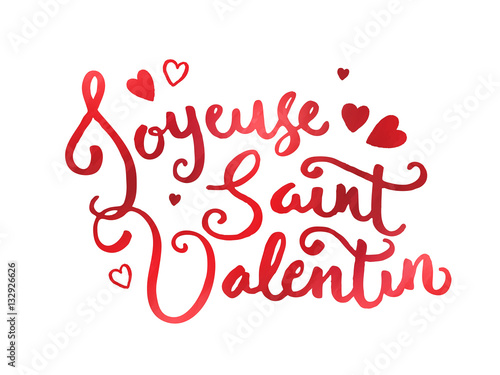 Carte JOYEUSE SAINT VALENTIN 