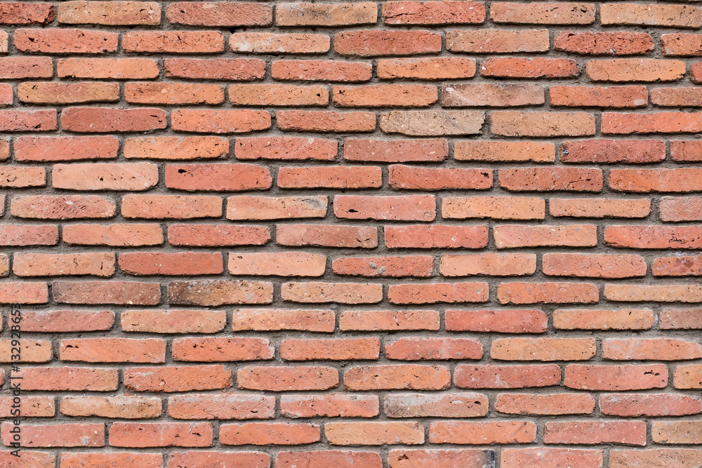 Obraz premium Brick wall background. Textured image.