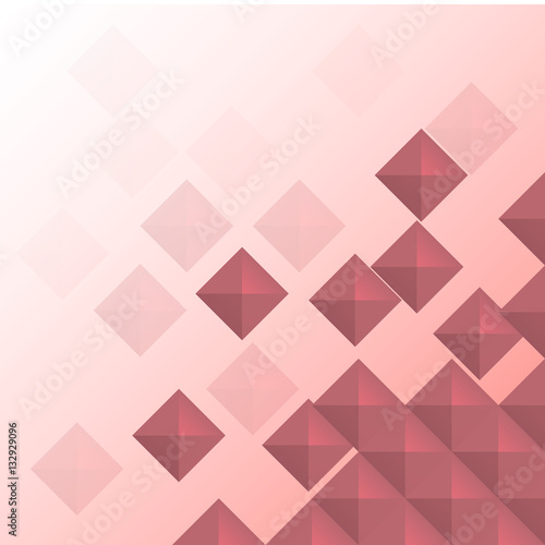 Red squares background