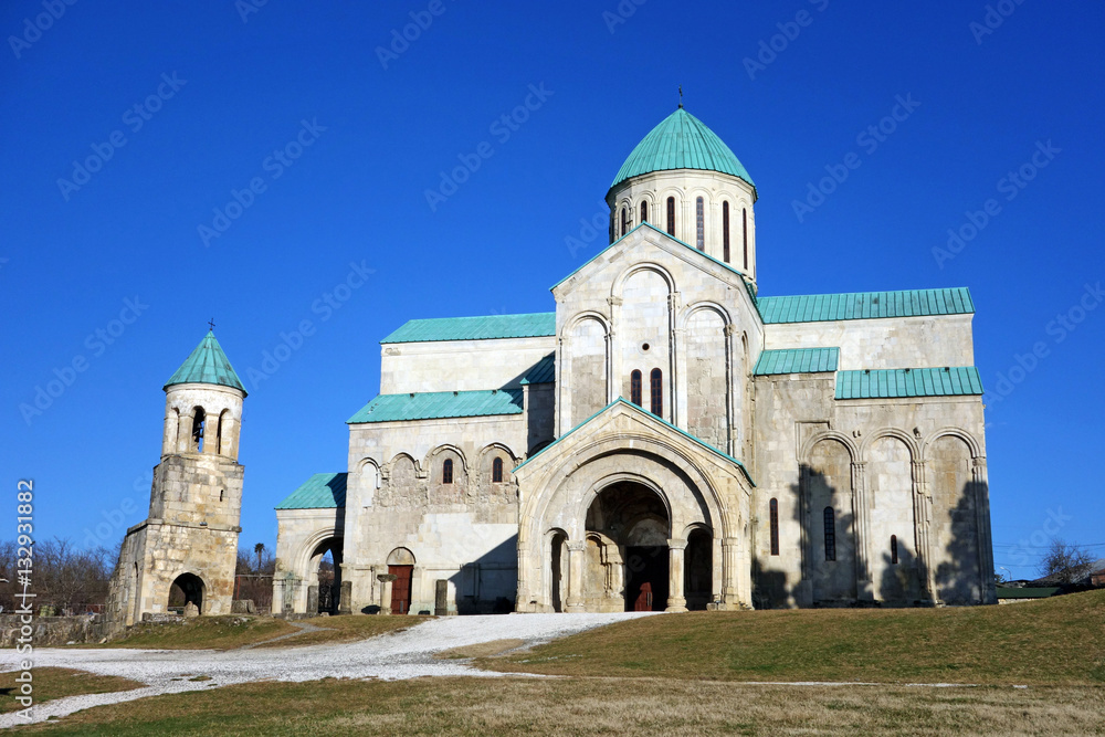 Bagrati Cathedral (The Cathedral of the Dormition or the Kutaisi Cathedral) is an 11th-century cathedral in the city of Kutaisi, the Imereti region of Georgia