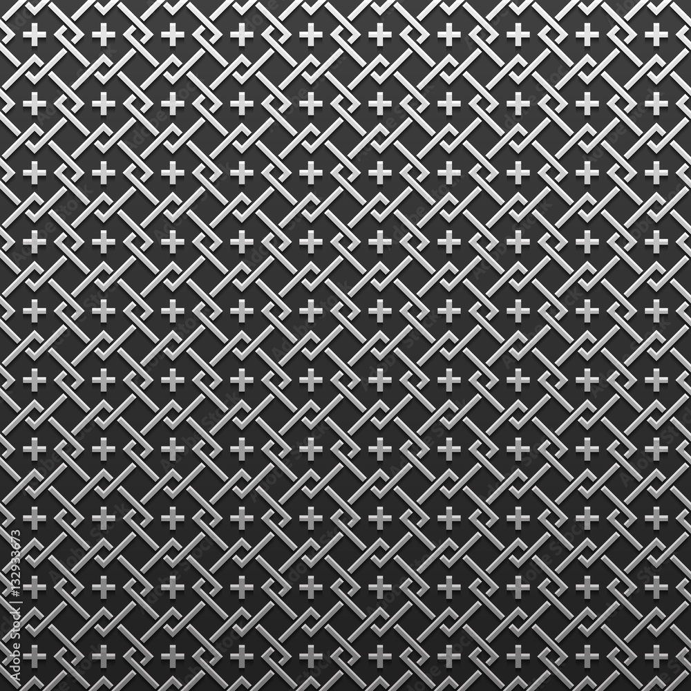 Silver/platinum metallic background with geometric pattern. Elegant luxury style. Silver/platinum metallic background with geometric pattern. Elegant luxury style.
