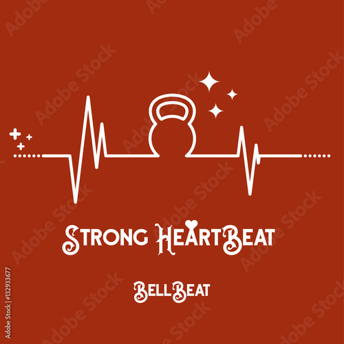 Kettlebell Heartbeat concept