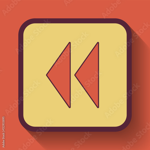 Rewind icon Free Download Rewind icon - GFXLoad