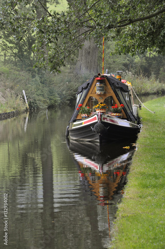 Obraz na płótnie Llangollen Canal w salonie