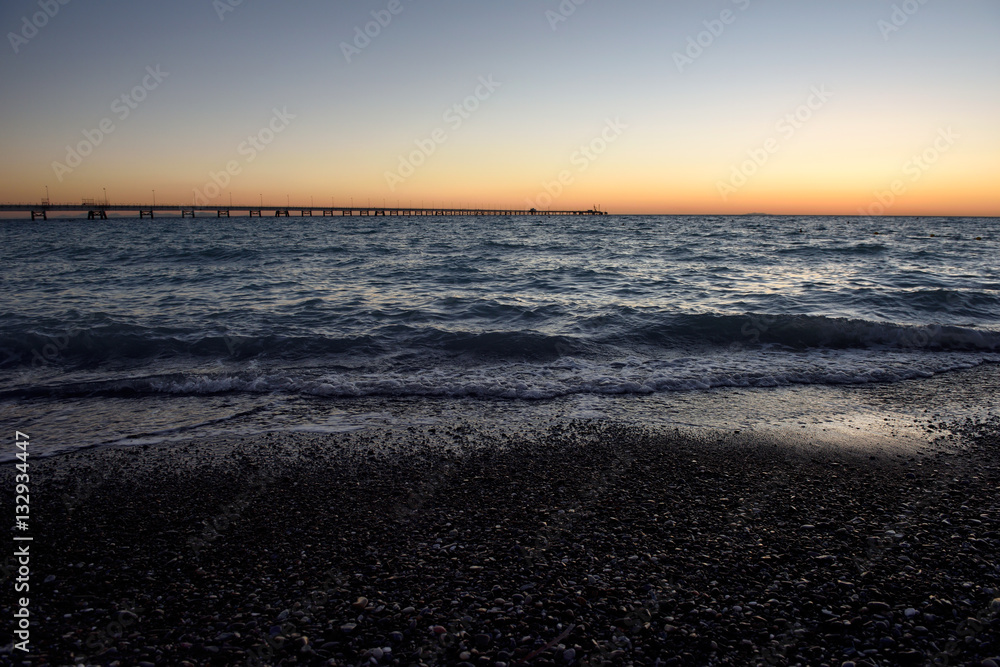 Obraz premium Tuscan Seascapes, paradise is next XXVIII / Tuscany My country My love