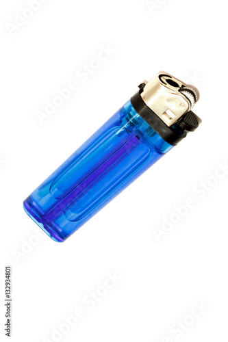 Lighter on white background