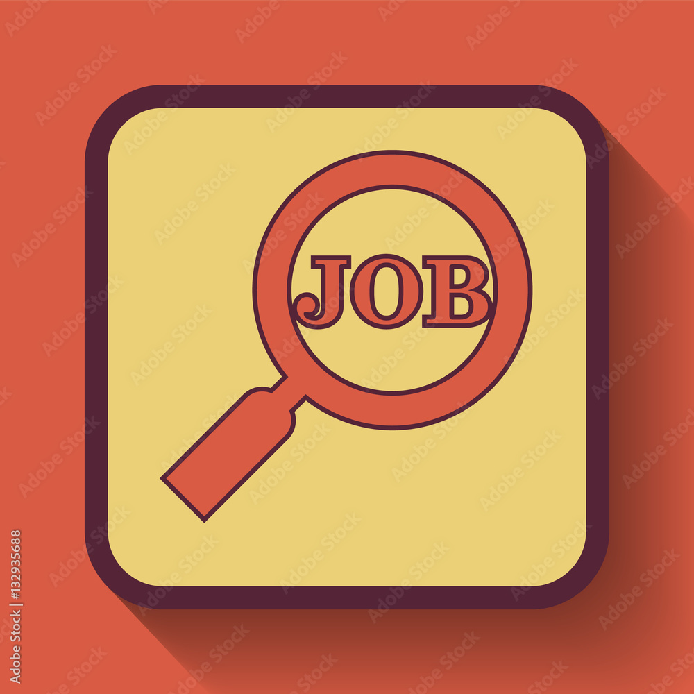 Search for job icon
