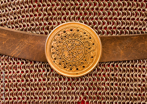 Armor ancient warrior.