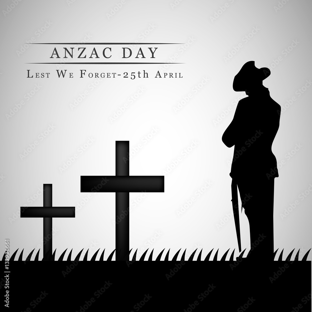 Anzac Day background