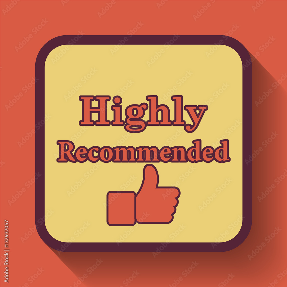 Highly recommended icon Highly recommended icon