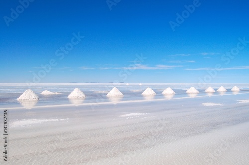 Salar de Uyuni in Bolivia