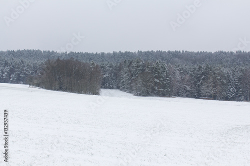 bavarian winter landscape © cduschinger