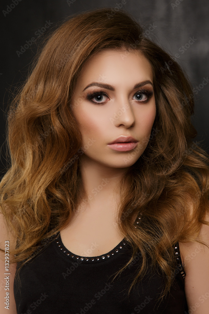 Picture of beautiful young woman