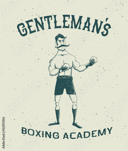 vintage boxer